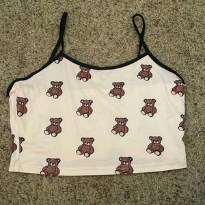 bear tank top